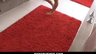 Mint Legal age teenager Stepdaughter Practicing In the first place Daddy'_s Horseshit